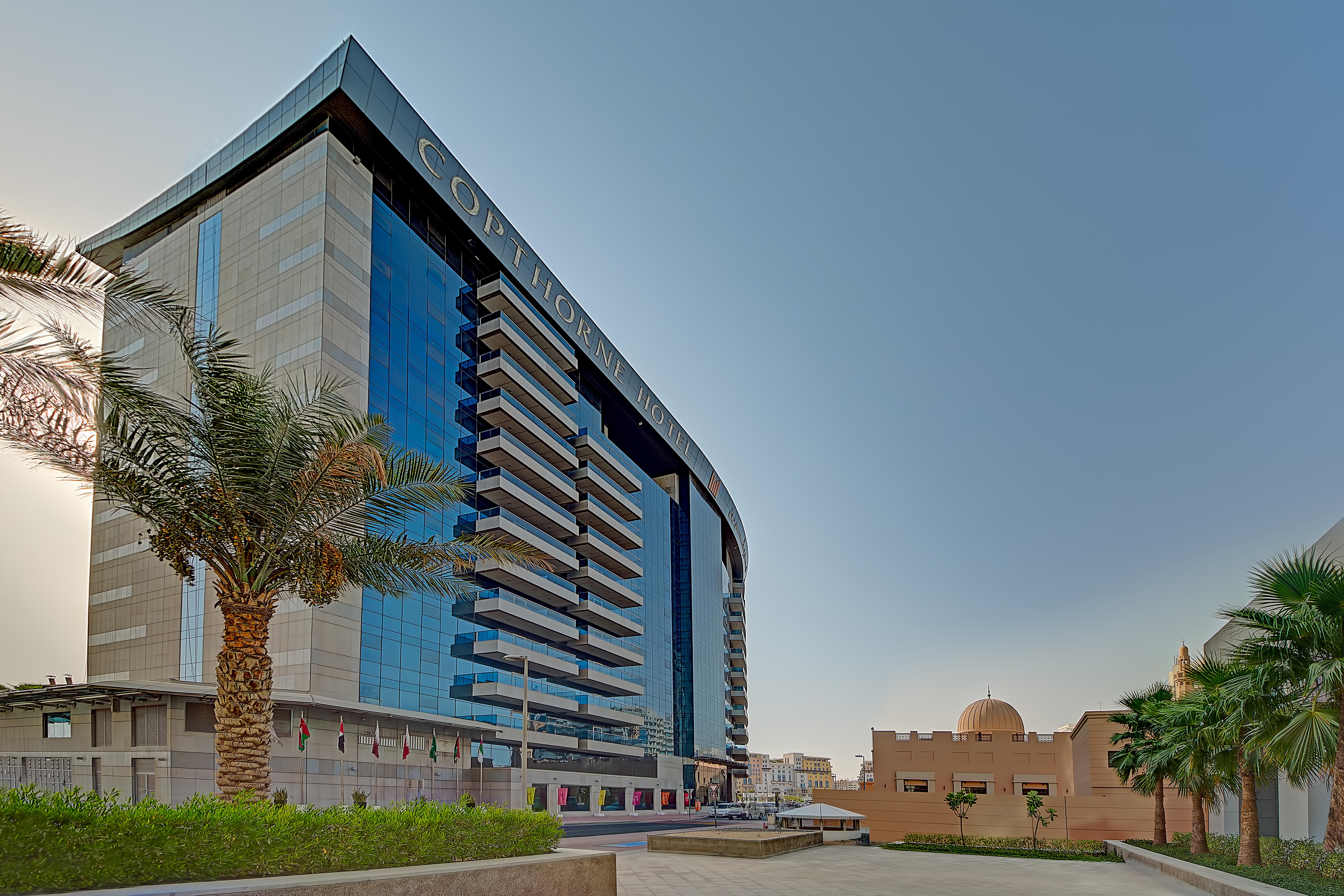 Copthorne Hotel Dubai Exterior foto